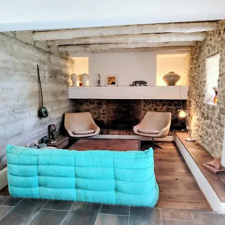 Tatil Evi Bergerie Cevenole De Charme En Pleine Nature