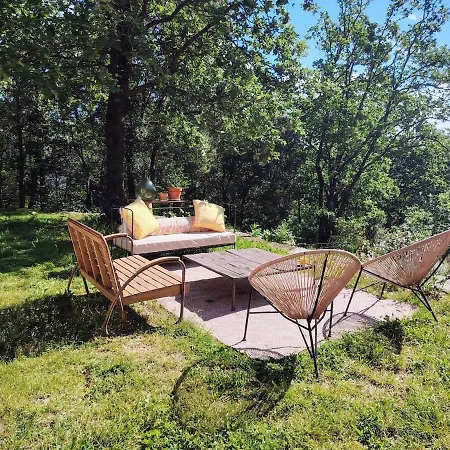 Tatil Evi Bergerie Cevenole De Charme En Pleine Nature Cros (Gard)