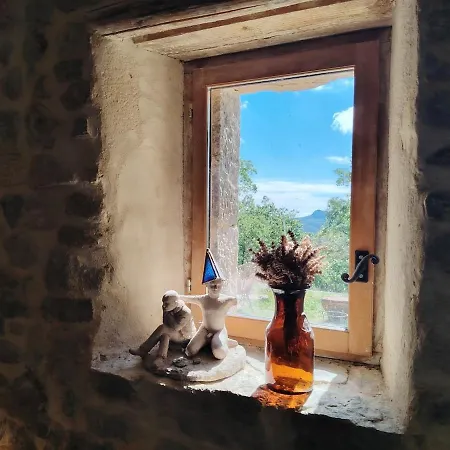 Tatil Evi Bergerie Cevenole De Charme En Pleine Nature Cros (Gard)