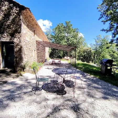Tatil Evi Bergerie Cevenole De Charme En Pleine Nature