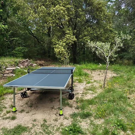 Tatil Evi Bergerie Cevenole De Charme En Pleine Nature Cros (Gard)